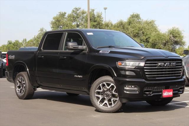 2025 RAM Ram 1500 RAM 1500 LARAMIE CREW CAB 4X4 57 BOX