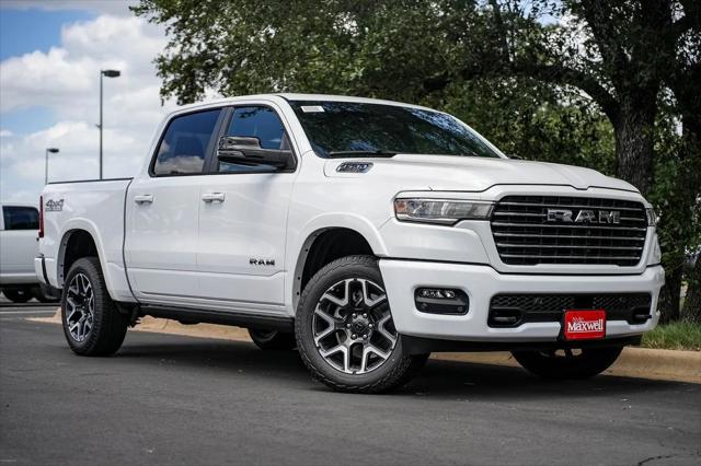 2025 RAM Ram 1500 RAM 1500 LARAMIE CREW CAB 4X4 57 BOX