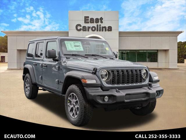 2024 Jeep Wrangler WRANGLER 4-DOOR SPORT S