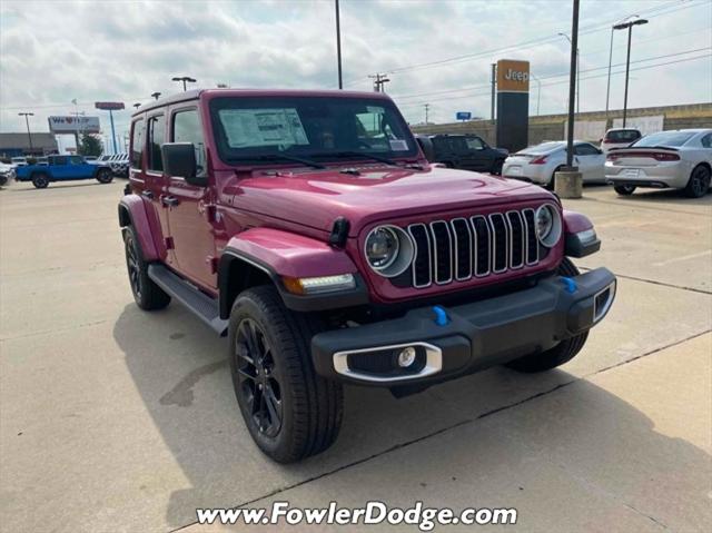 2024 Jeep Wrangler 4xe WRANGLER 4-DOOR SAHARA 4xe