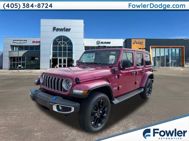 2024 Jeep Wrangler 4xe WRANGLER 4-DOOR SAHARA 4xe