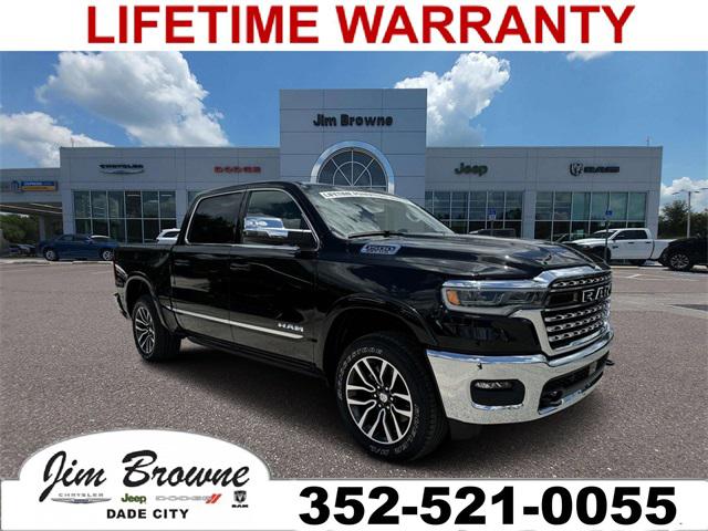 2025 RAM Ram 1500 RAM 1500 LIMITED CREW CAB 4X4 57 BOX