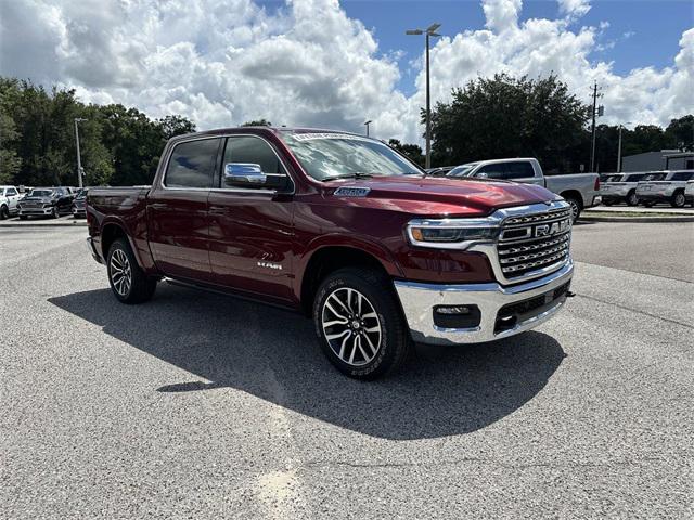 2025 RAM Ram 1500 RAM 1500 LIMITED LONGHORN CREW CAB 4X4 57 BOX