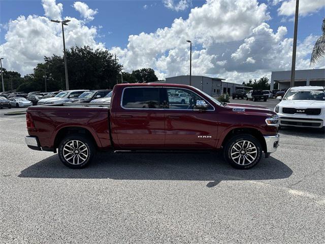 2025 RAM Ram 1500 RAM 1500 LIMITED LONGHORN CREW CAB 4X4 57 BOX