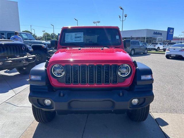 2024 Jeep Wrangler WRANGLER 4-DOOR SPORT S