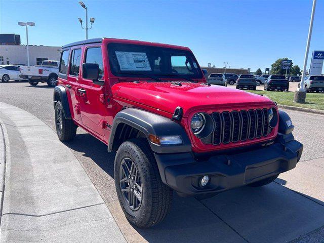 2024 Jeep Wrangler WRANGLER 4-DOOR SPORT S