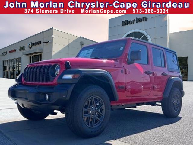 2024 Jeep Wrangler WRANGLER 4-DOOR SPORT S
