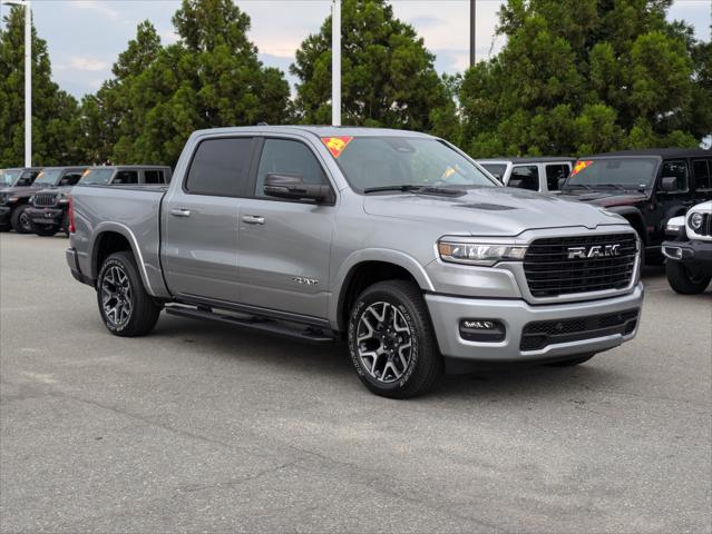 2025 RAM Ram 1500 RAM 1500 LARAMIE CREW CAB 4X4 57 BOX