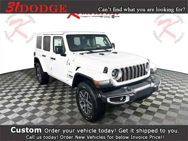 2024 Jeep Wrangler WRANGLER 4-DOOR SAHARA