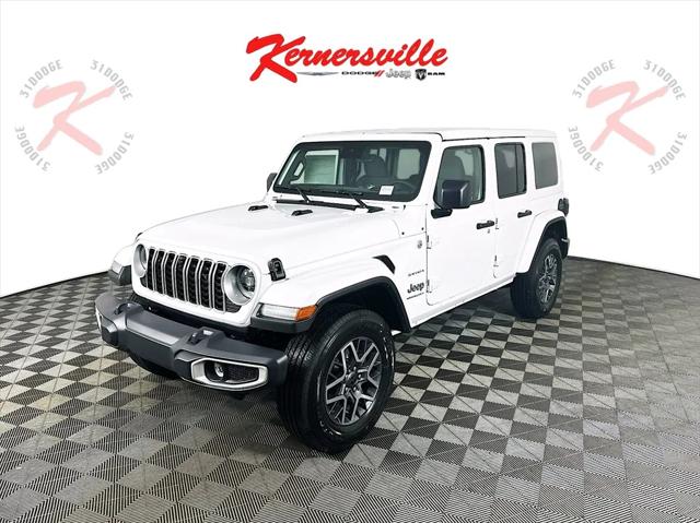 2024 Jeep Wrangler WRANGLER 4-DOOR SAHARA