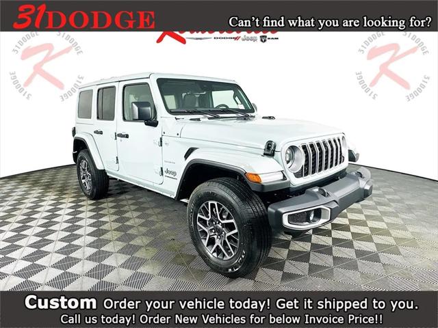 2024 Jeep Wrangler WRANGLER 4-DOOR SAHARA