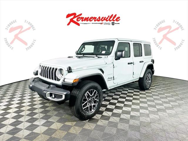 2024 Jeep Wrangler WRANGLER 4-DOOR SAHARA