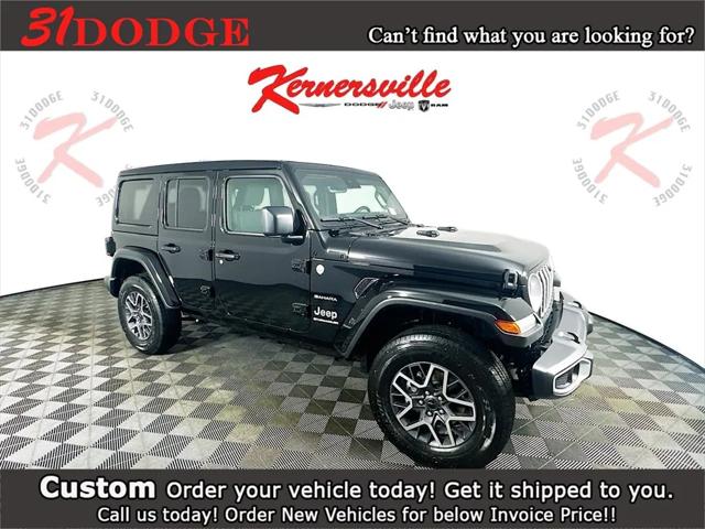 2024 Jeep Wrangler WRANGLER 4-DOOR SAHARA