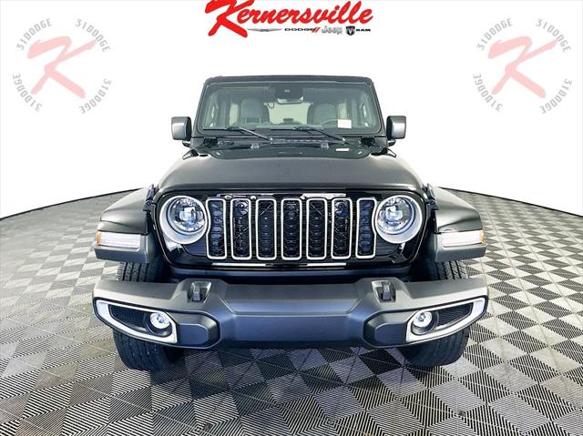 2024 Jeep Wrangler WRANGLER 4-DOOR SAHARA