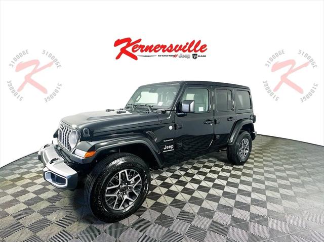 2024 Jeep Wrangler WRANGLER 4-DOOR SAHARA