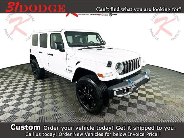 2024 Jeep Wrangler 4xe WRANGLER 4-DOOR SAHARA 4xe