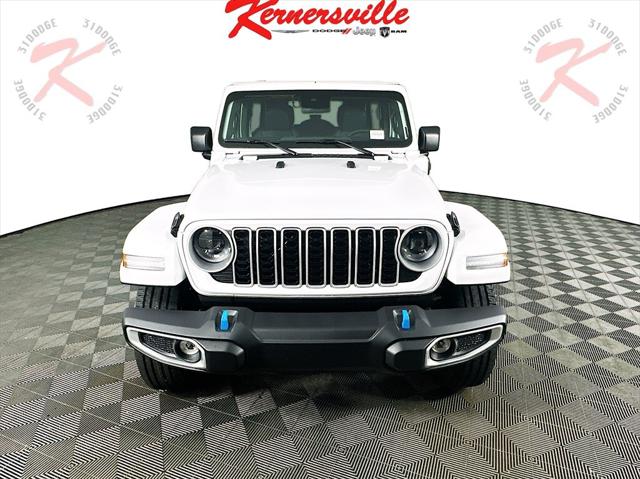 2024 Jeep Wrangler 4xe WRANGLER 4-DOOR SAHARA 4xe