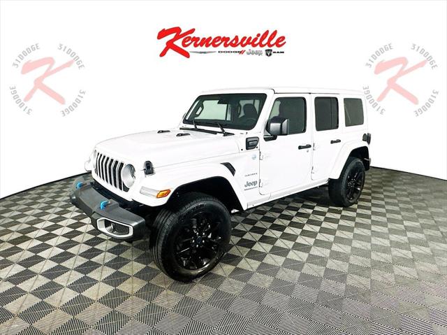 2024 Jeep Wrangler 4xe WRANGLER 4-DOOR SAHARA 4xe