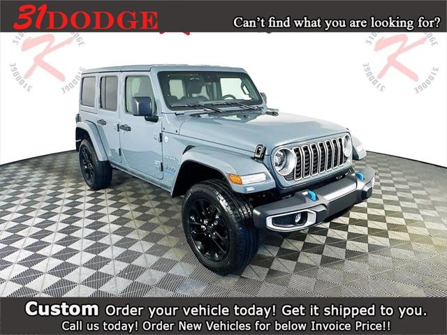 2024 Jeep Wrangler 4xe WRANGLER 4-DOOR SAHARA 4xe