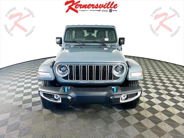 2024 Jeep Wrangler 4xe WRANGLER 4-DOOR SAHARA 4xe