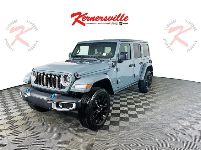 2024 Jeep Wrangler 4xe WRANGLER 4-DOOR SAHARA 4xe