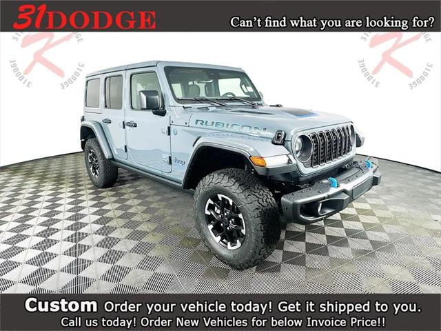 2024 Jeep Wrangler 4xe WRANGLER 4-DOOR RUBICON X 4xe