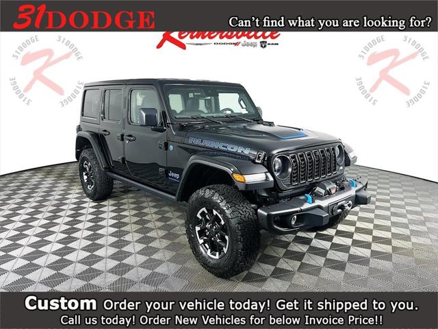 2024 Jeep Wrangler 4xe WRANGLER 4-DOOR RUBICON X 4xe