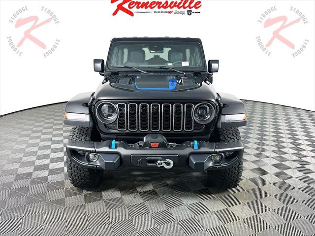 2024 Jeep Wrangler 4xe WRANGLER 4-DOOR RUBICON X 4xe