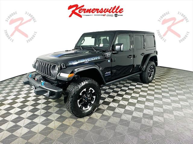 2024 Jeep Wrangler 4xe WRANGLER 4-DOOR RUBICON X 4xe