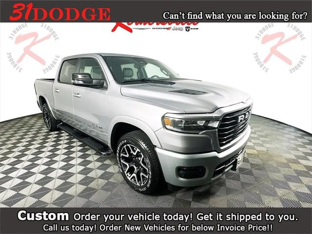 2025 RAM Ram 1500 RAM 1500 LARAMIE CREW CAB 4X4 57 BOX