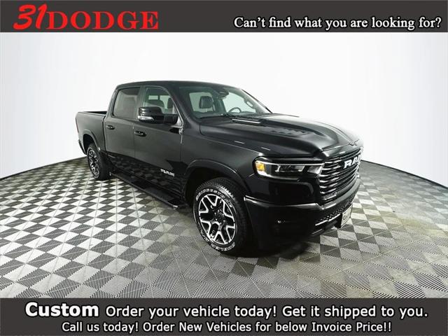 2025 RAM Ram 1500 RAM 1500 LARAMIE CREW CAB 4X4 57 BOX