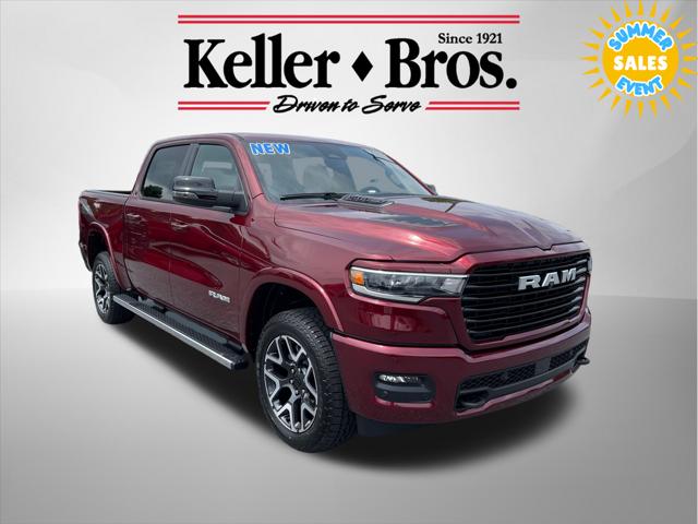 2025 RAM Ram 1500 RAM 1500 LARAMIE CREW CAB 4X4 57 BOX