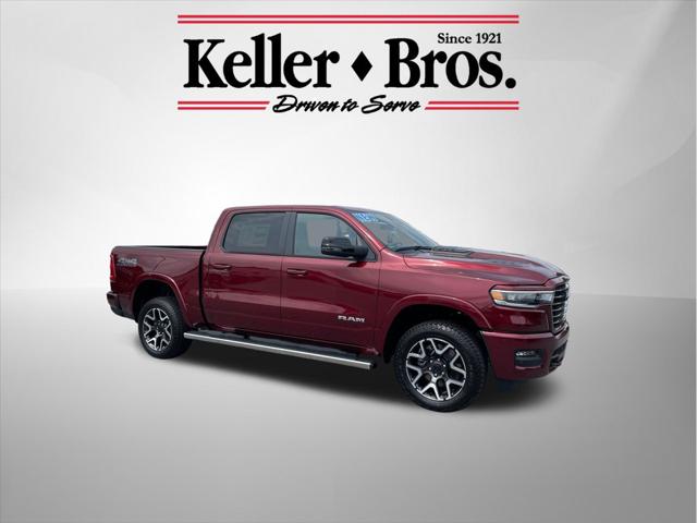 2025 RAM Ram 1500 RAM 1500 LARAMIE CREW CAB 4X4 57 BOX