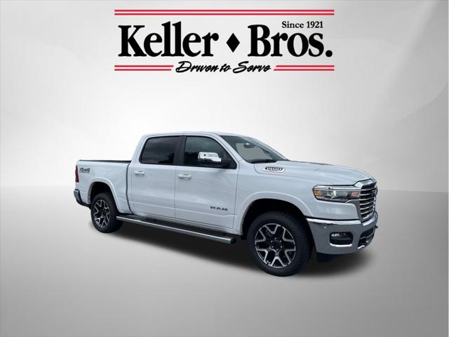 2025 RAM Ram 1500 RAM 1500 LARAMIE CREW CAB 4X4 57 BOX