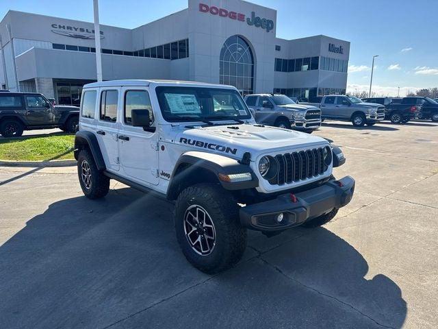 2024 Jeep Wrangler WRANGLER 4-DOOR RUBICON