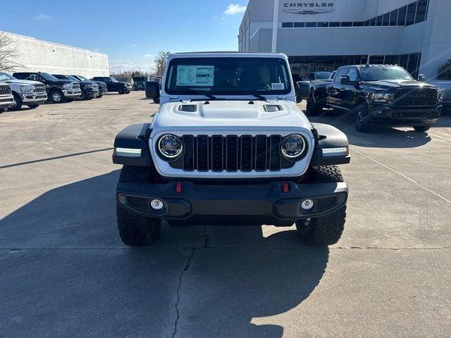 2024 Jeep Wrangler WRANGLER 4-DOOR RUBICON