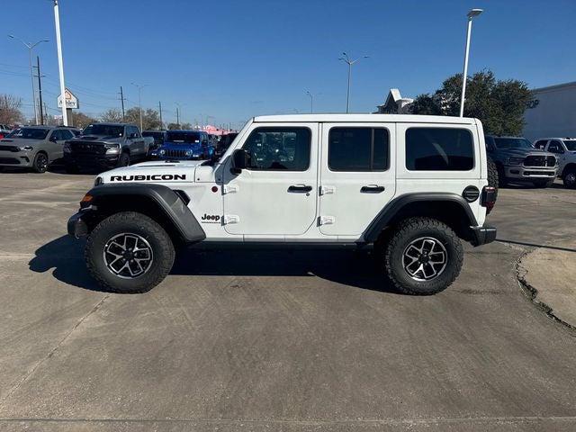 2024 Jeep Wrangler WRANGLER 4-DOOR RUBICON