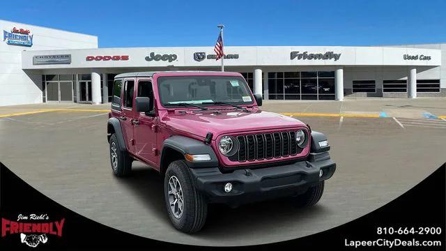 2024 Jeep Wrangler WRANGLER 4-DOOR SPORT S