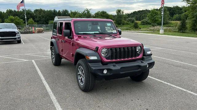 2024 Jeep Wrangler WRANGLER 4-DOOR SPORT S