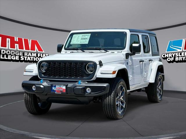 2024 Jeep Wrangler 4xe WRANGLER 4-DOOR SPORT S 4xe