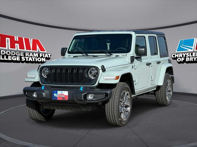 2024 Jeep Wrangler 4xe WRANGLER 4-DOOR SPORT S 4xe