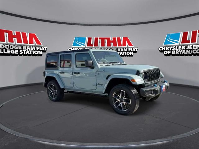 2024 Jeep Wrangler 4xe WRANGLER 4-DOOR SPORT S 4xe