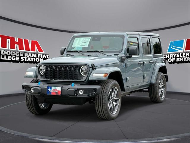 2024 Jeep Wrangler 4xe WRANGLER 4-DOOR SPORT S 4xe