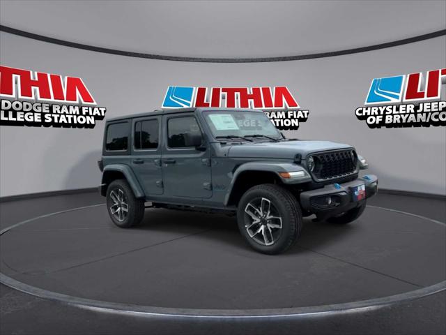 2024 Jeep Wrangler 4xe WRANGLER 4-DOOR SPORT S 4xe