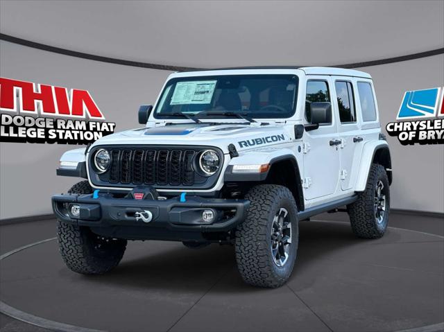 2024 Jeep Wrangler 4xe WRANGLER 4-DOOR RUBICON X 4xe