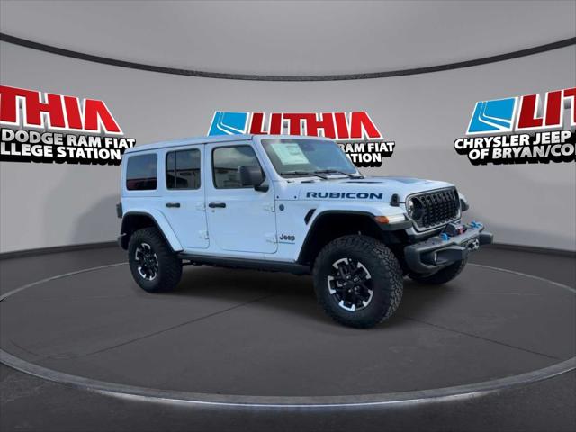 2024 Jeep Wrangler 4xe WRANGLER 4-DOOR RUBICON X 4xe