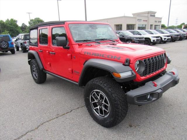 2024 Jeep Wrangler WRANGLER 4-DOOR RUBICON