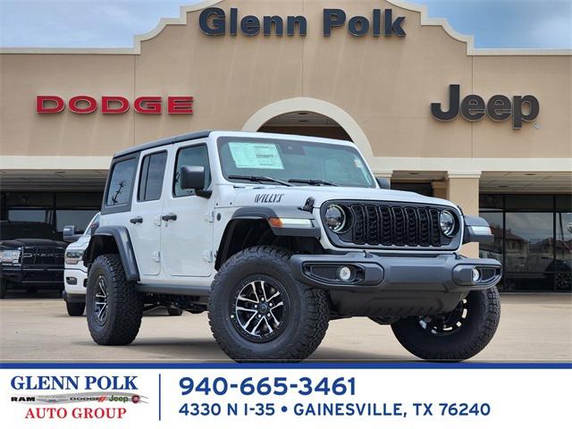 2024 Jeep Wrangler WRANGLER 4-DOOR WILLYS