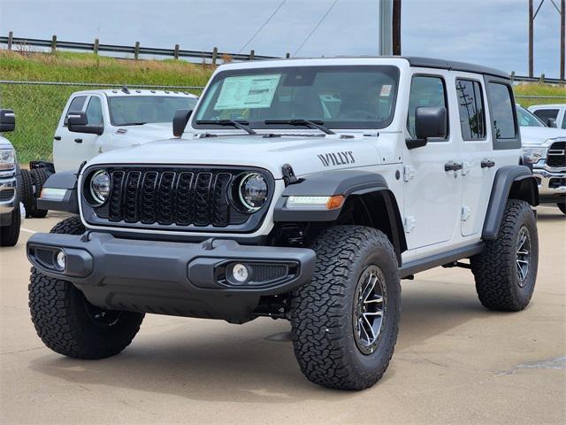 2024 Jeep Wrangler WRANGLER 4-DOOR WILLYS