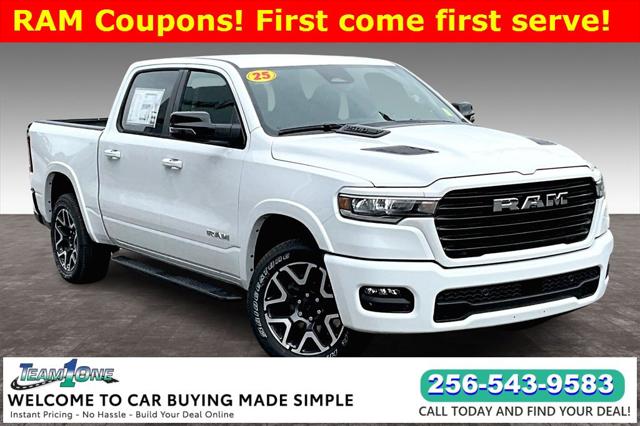 2025 RAM Ram 1500 RAM 1500 LARAMIE CREW CAB 4X4 57 BOX